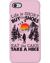 Load image into Gallery viewer, Life Is Short Buy The Shoes Phone case
