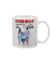 Load image into Gallery viewer, Daughter In Law's Best Friend Son's Best Partner In Crime Gift For Mom In Law Mug
