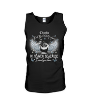 Load image into Gallery viewer, Butterfly I Need You More Angel Wings Gift For Lovers Unisex Tank Top
