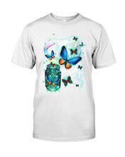 Load image into Gallery viewer, Butterfly Close My Eyes And Hug You Gift For Women Guys Tee
