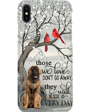 Load image into Gallery viewer, Labrador Retriever Walks Beside Us Everyday Unique Custom Design Phone case
