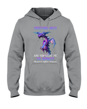 Load image into Gallery viewer, Everything Hurt And You Want Me To Smile Trending Hoodie

