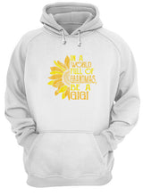 Load image into Gallery viewer, Be A GiGi Sunflowers Gift For Gigi Hoodie
