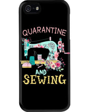 Load image into Gallery viewer, Lovely Phone Case Quarantine And Sewing Gift For Sewing Lovers Phone case
