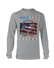 Load image into Gallery viewer, Eagle American Pride Spirit Of America Gift For American People Unisex Long Sleeve
