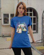 Load image into Gallery viewer, Cavalier King It's Who You Travel With Gift For Dog Lovers Guys Tee
