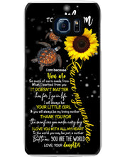 Load image into Gallery viewer, I Love You With All My Heart Gift From Daughter To Mom Phone case
