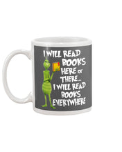 Load image into Gallery viewer, I’ll Read Book Everywhere Great Gift For Book Lovers Mug

