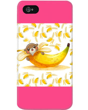 Load image into Gallery viewer, Cute Otter Banana Dance Gift For Otter Lovers Phone case
