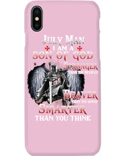 Load image into Gallery viewer, July Man Son Of God Birthday Meaningful Gift For Men Phone case
