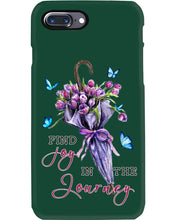 Load image into Gallery viewer, Butterflies Find Joy In The Journey Gift For Daughter Phone case

