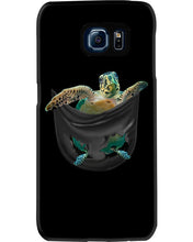 Load image into Gallery viewer, Lovely Phone Case Turtle In Your Pocket Gift For Turtle Lovers Phone case
