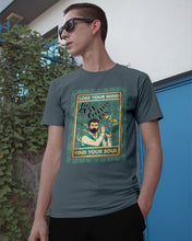 Load image into Gallery viewer, Lose Your Mind Find Your Soul Gift For Bartender Guys Tee
