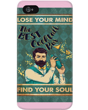 Load image into Gallery viewer, Lose Your Mind Find Your Soul Gift For Bartender Phone case
