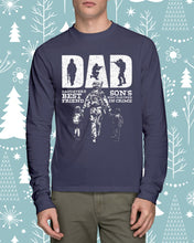 Load image into Gallery viewer, Daughter's Best Friend Son's Partner In Crime Special Custom Design Unisex Long Sleeve
