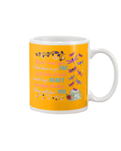 Load image into Gallery viewer, Butterflies When I Miss You I Just Have To Look Inside My Heart Gift For Lover Mug

