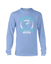 Load image into Gallery viewer, Disease Virus Ruined My Scuba Diving Season For Sport Lovers Unisex Long Sleeve
