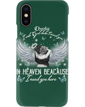 Load image into Gallery viewer, Butterfly I Need You More Angel Wings Gift For Lovers Phone case
