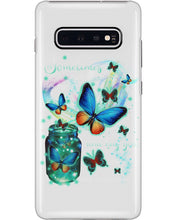 Load image into Gallery viewer, Butterfly Close My Eyes And Hug You Gift For Women Phone case
