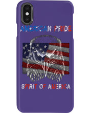 Load image into Gallery viewer, Eagle American Pride Spirit Of America Gift For American People Phone case
