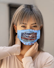 Load image into Gallery viewer, Eagle American Pride Spirit Of America Gift For American People Cloth Face Mask

