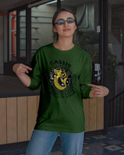 Load image into Gallery viewer, Gift For Cassie Girl The Soul Of A Mermaid Unisex Long Sleeve
