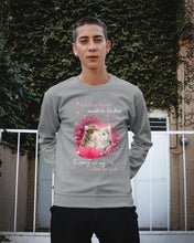 Load image into Gallery viewer, A Hundred Hearts Would Too Few To Carry All My Love For You Cats Gift For Cat Lovers Sweatshirt
