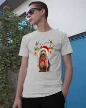 Load image into Gallery viewer, Australian Terrier Gorgeous Reindeer Christmas Gift For Dog Lovers Guys Tee
