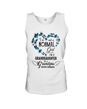 Load image into Gallery viewer, Gift For Angel Grandpa I'm A Granddaughter To A Grandpa With Wings Unisex Tank Top
