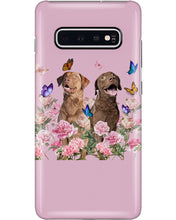 Load image into Gallery viewer, Gift For Dog LoversChesapeake Bay Retriever With Peonies Phone case
