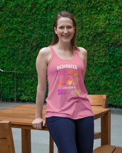 Load image into Gallery viewer, Dedicated Teacher Even From A Distance Special Custom Design Ladies Flowy Tank
