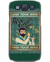 Load image into Gallery viewer, Lose Your Mind Find Your Soul Gift For Bartender Phone case
