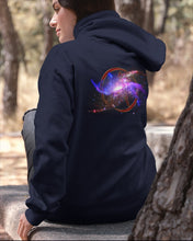 Load image into Gallery viewer, Galaxy Power Of Nature Superhero Universe Gift For Men Hoodie
