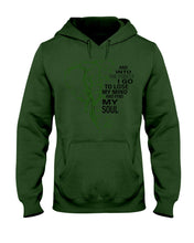 Load image into Gallery viewer, Into The Forest I Go To Lose My Mind Gift Hoodie
