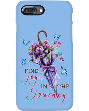 Load image into Gallery viewer, Butterflies Find Joy In The Journey Gift For Daughter Phone case
