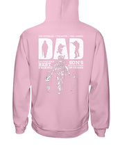 Load image into Gallery viewer, Daughter's Best Friend Son's Best Partner Birthday Gift For Dad Hoodie
