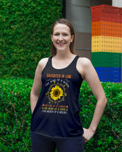 Load image into Gallery viewer, Daughter-in-law Soul Of A Witch The Fire Of Lioness Ladies Flowy Tank
