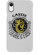 Load image into Gallery viewer, Gift For Cassie Girl The Soul Of A Mermaid Phone case

