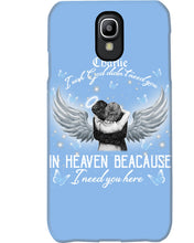 Load image into Gallery viewer, Butterfly I Need You More Angel Wings Gift For Lovers Phone case

