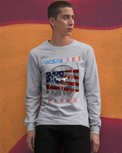 Load image into Gallery viewer, Eagle American Pride Spirit Of America Gift For American People Unisex Long Sleeve

