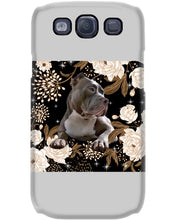 Load image into Gallery viewer, Gift For Dog Lovers Pitbull Bright Peonies Phone case
