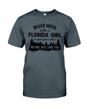 Load image into Gallery viewer, Gift For Florida Girl No One Will Find You Guys Tee
