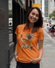 Load image into Gallery viewer, Love Trucker Simple Unique Custom Design For Personalized Job Gift Ladies Tee
