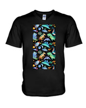 Load image into Gallery viewer, Lovely Phone Case With Dragons Gift For Dragon Lovers Guys V-Neck
