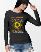Load image into Gallery viewer, Daughter-in-law A Soul Of A Witch Fire Of A Lioness Unisex Long Sleeve
