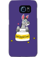 Load image into Gallery viewer, Funny Donkey Anti Depressant Meaning Gift For Women Phone case

