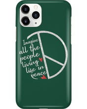 Load image into Gallery viewer, Image All The People Living Life In Peace Custom Design For Friends Phone case
