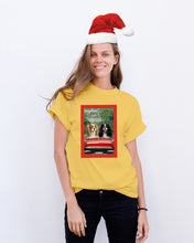 Load image into Gallery viewer, Cavalier Happy Holiday Gift For Dog Lovers Guys Tee
