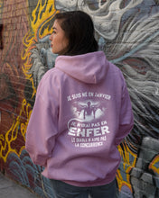 Load image into Gallery viewer, Je Suis Né El En   Jarvier   Enfer Le Diable N Aime Pas Birthday Gift Hoodie
