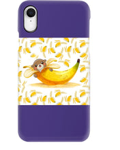 Load image into Gallery viewer, Cute Otter Banana Dance Gift For Otter Lovers Phone case

